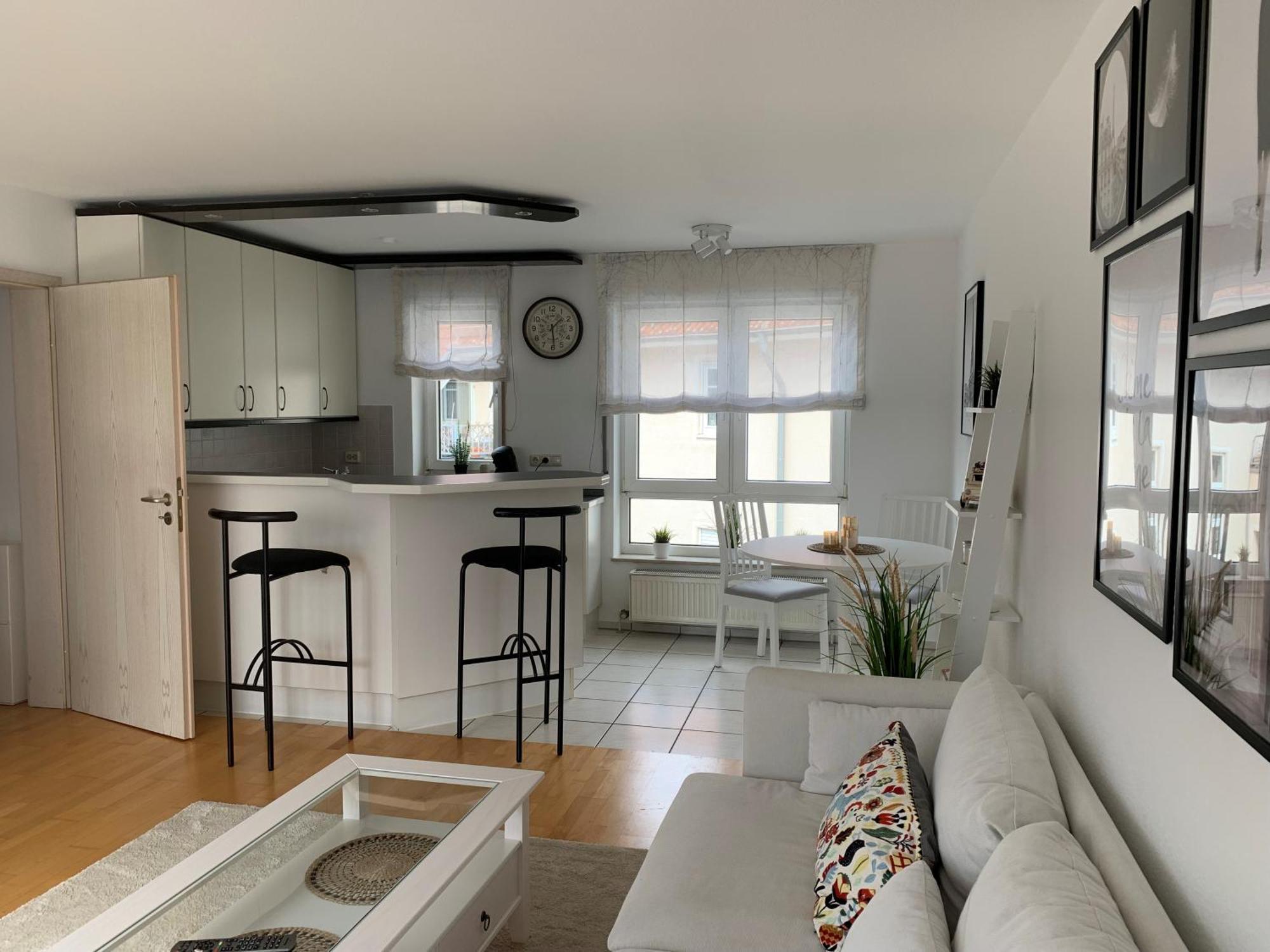 Moderne 2-Zimmer Wohnung In Rastatt Eksteriør billede